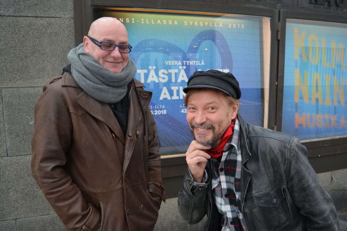 Pekka Siistoinen ja Pauli Hanhiniemi