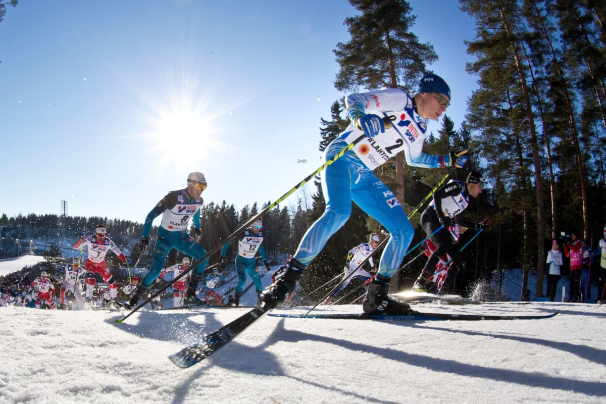 Matti Heikkinen kuvassa.
