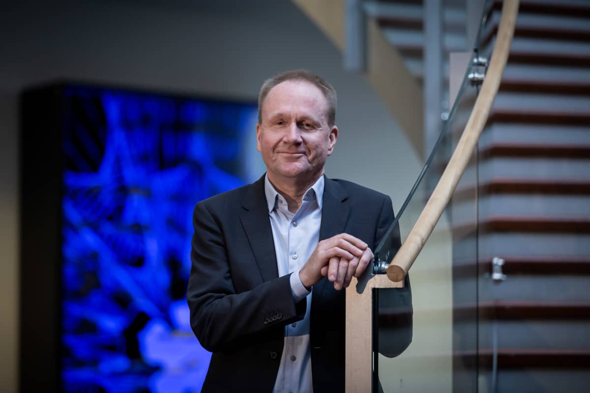 Sitran projektijohtaja Mika Pyykkö