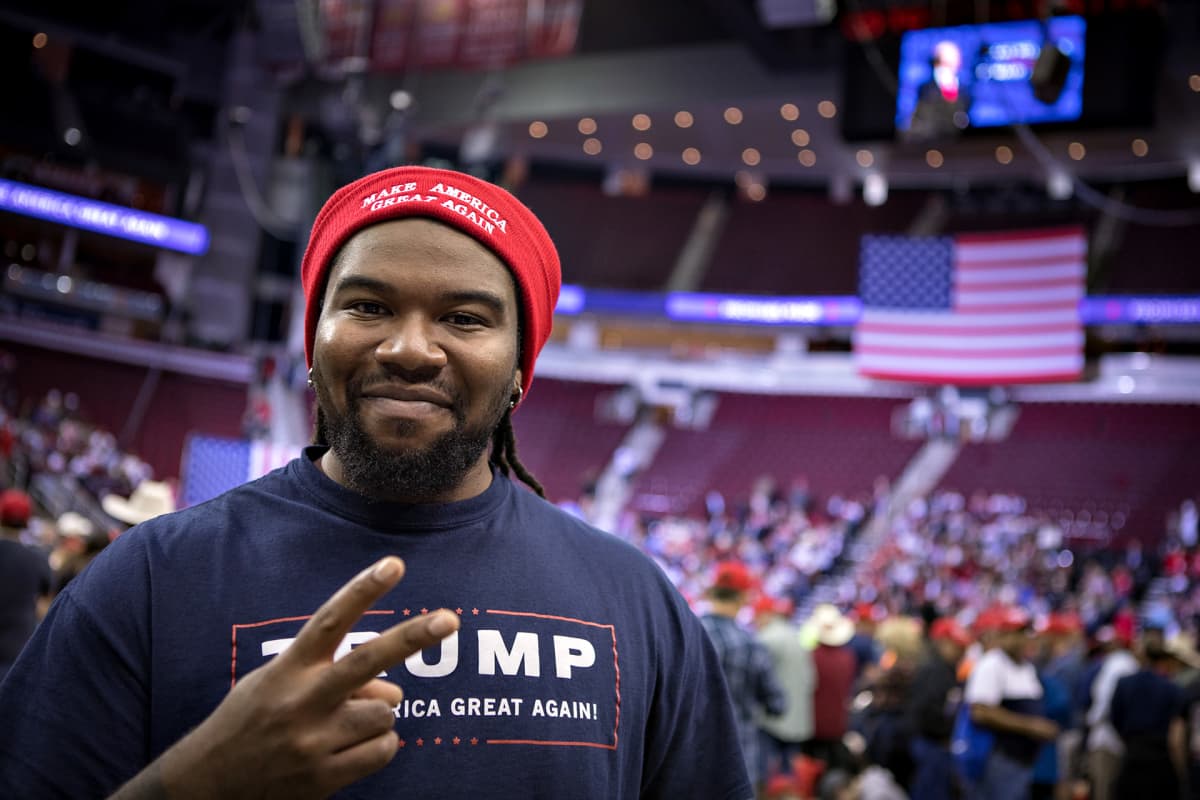 Roderick Jones sanoo, että presidentti Trump on strateginen puhuja.