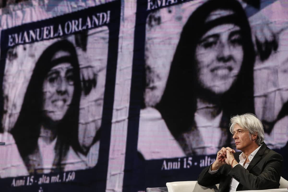Emanuela Orlandin veli Pietro Orlandi on jatkanut totuuden etsintää.