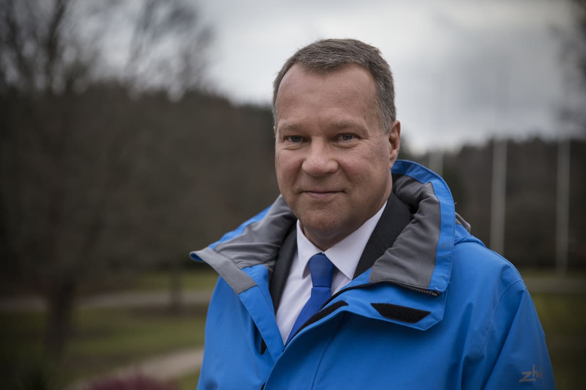 Jukka Mäkelä, kaupunginjohtaja, Espoo.