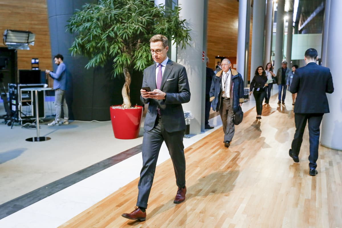Alexander Stubb kampanjoi Euroopassa saadakseen EPP-ryhmän kärkiehdokkaan paikan tämän kevään eurovaaleissa.