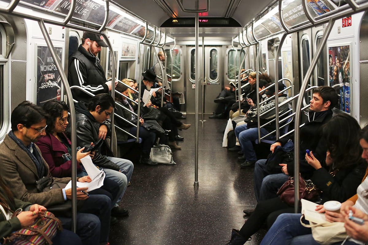 New Yorkin metro