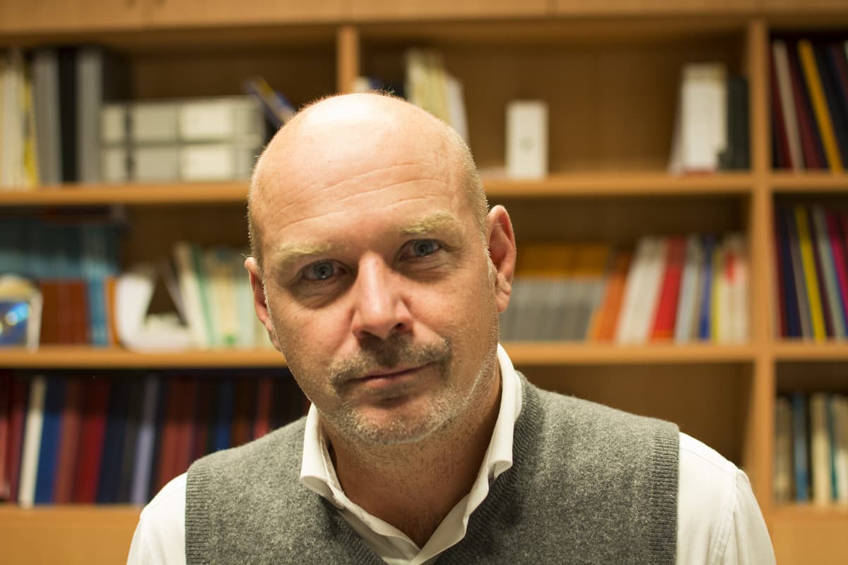 Massimiliano Tancioni La Sapienza -yliopistosta.