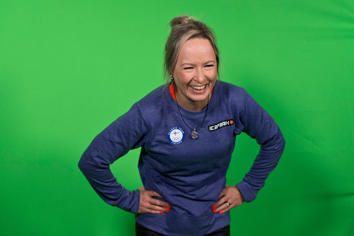Riitta-Liisa Roponen kertoo muuttuneensa itse paljon maajoukkuevuosinaan.