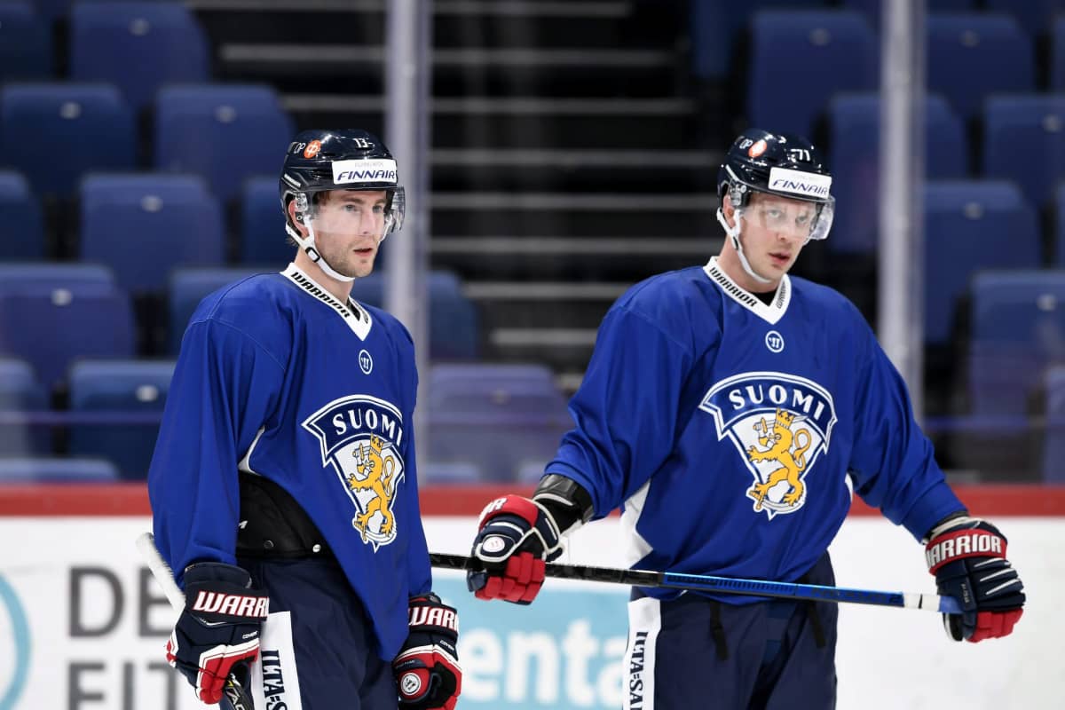 LEHTIKUVA Mikael Ruohomaa ja Juuso Puustinen