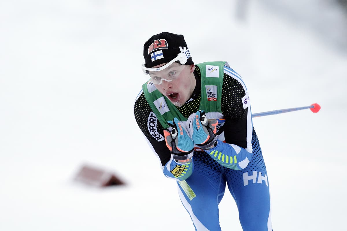 Iivo Niskanen otti uransa ensimmäisen maailmancupin voiton kauden 2014–2015 avauskilpailussa Rukalla.