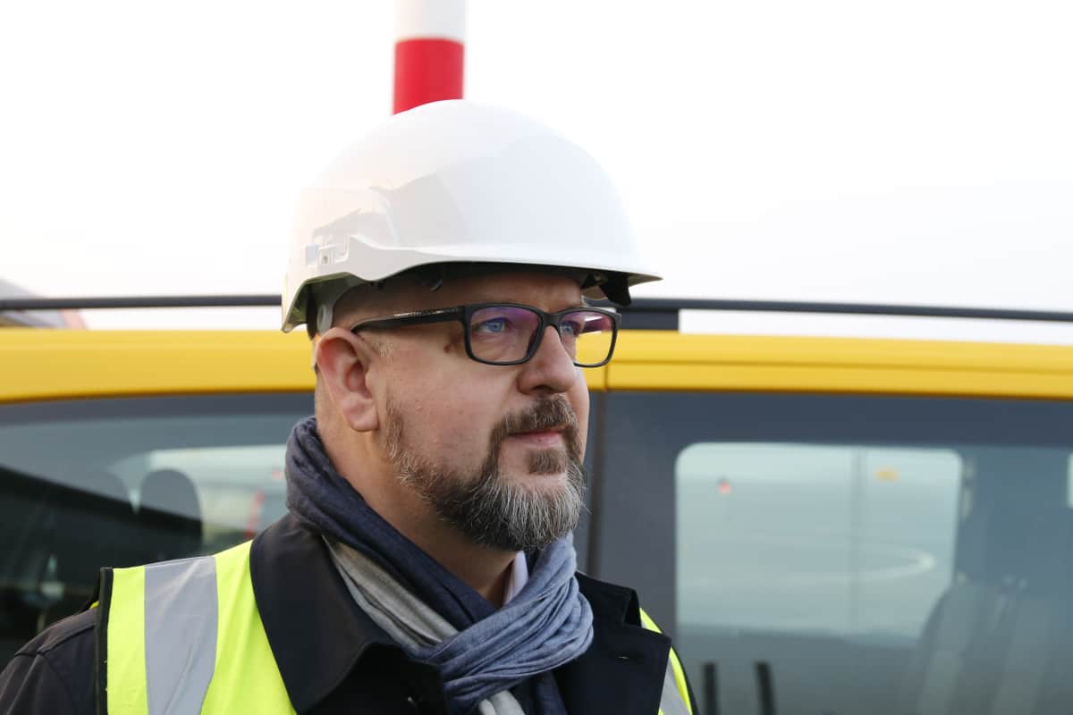 Finavian liiketoimintajohtaja Jani Jolkkonen.