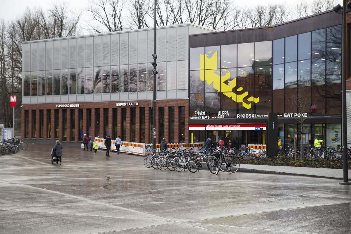 Aalto-yliopisto metroasema