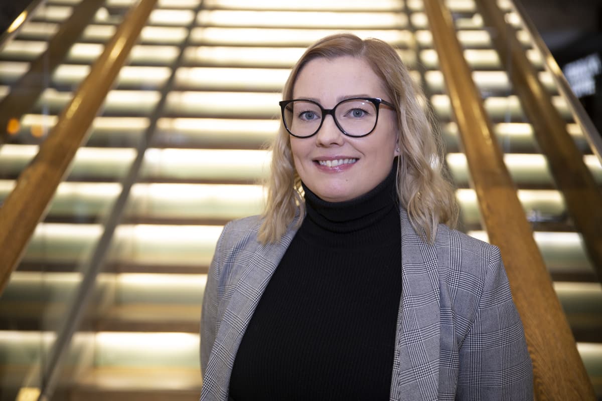 Itiksen kauppakeskusjohtajan Johanna Haltian mielestä on tärkeintä, että kaupunki ja kauppakeskus tekevät yhteistyössä Tallinnan aukiosta viihtyisän paikan.