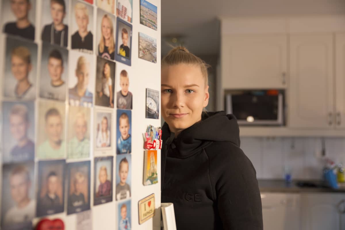 Venaläisen perheen tytär