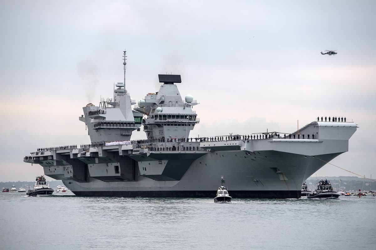 HMS Queen Elizabeth