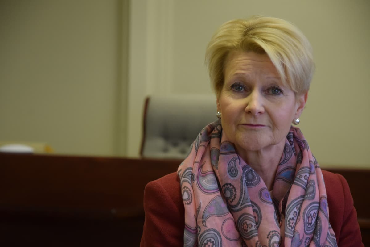 Seija Österberg. Mynämäen kunnanjohtaja