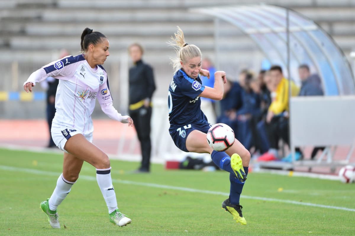 Linda Sällström Paris FC