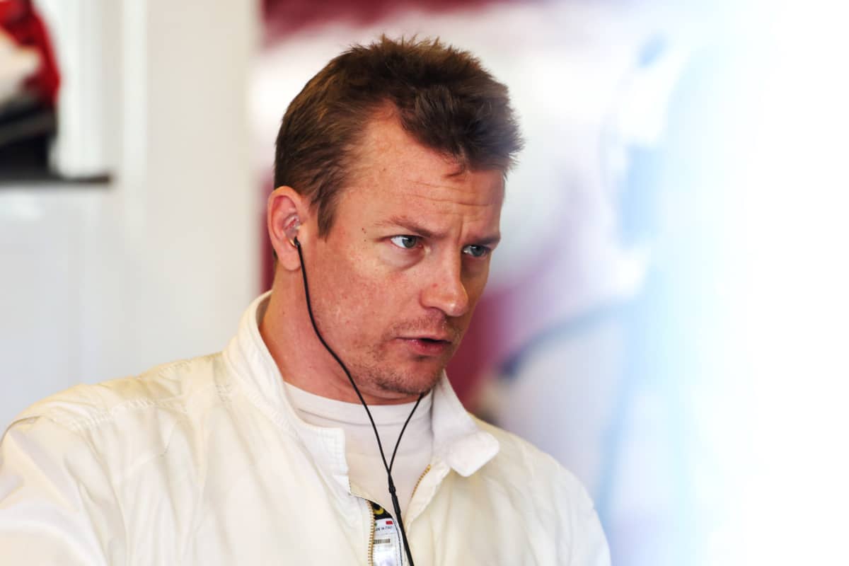 Kimi Räikkönen.