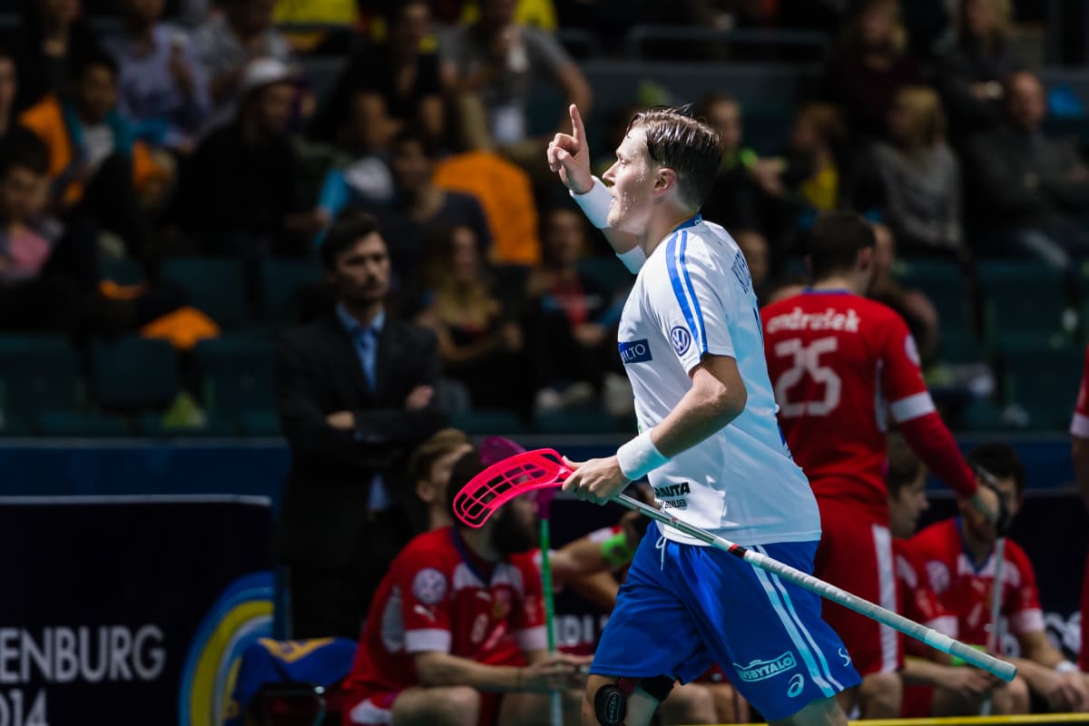 Mika Kohonen.