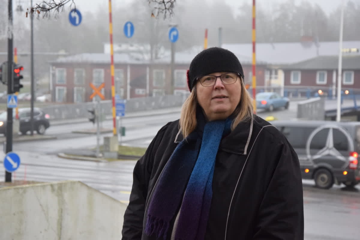 Kaupunginarkkitehti Leena Arvela-Hellén.