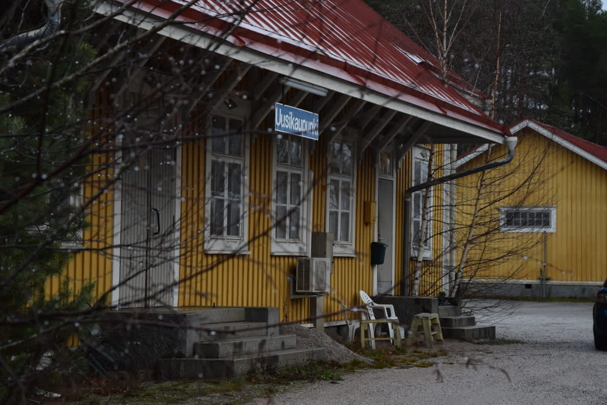Uudenkaupungin asema.