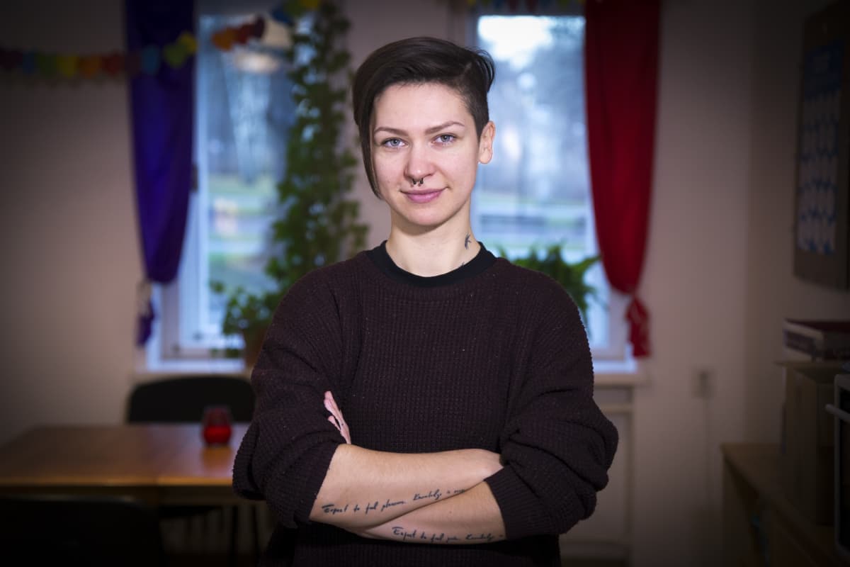 Eesti LGBT Ühing, Kristiina Raud