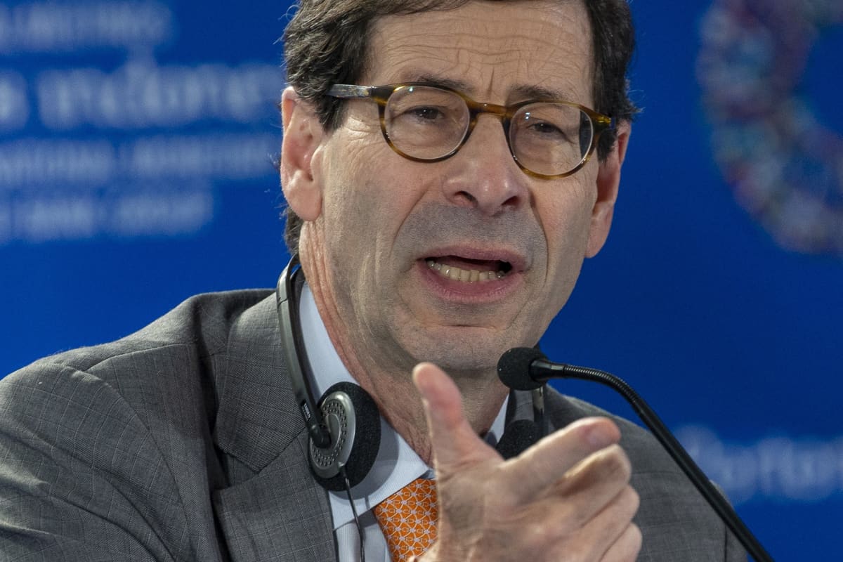 Kansainvälisen valuuttarahaston IMF:n pääekonomisti Maurice Obstfeld