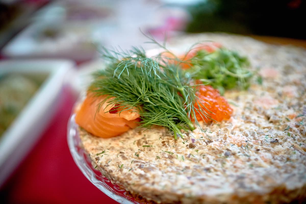 Kalapiirakka.