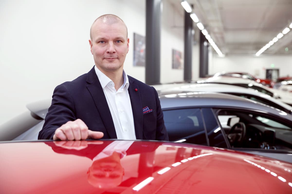 Veho, Mikko Koivunen, aluejohtaja
