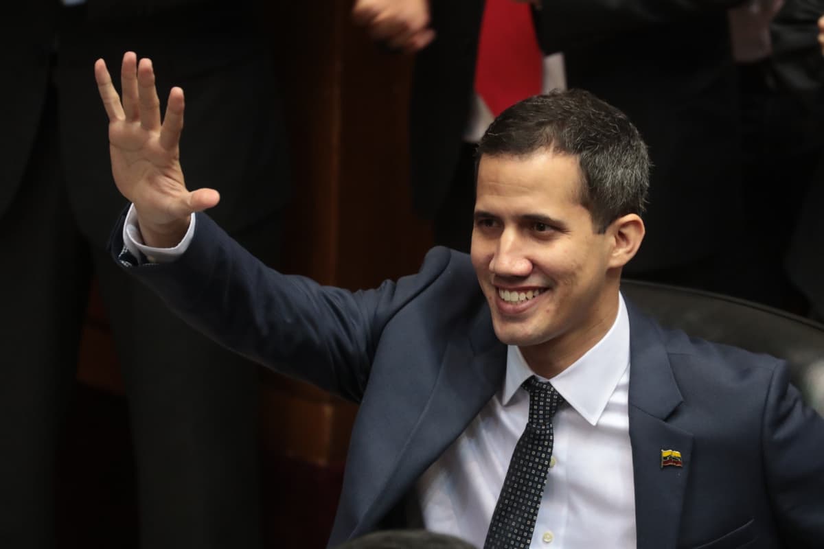 Keskustavasemmistolaisen Voluntad Popular -puolueen Juan Guaidó valittiin tammikuun 5. Venezuelan parlamentin puheenjohtajaksi.