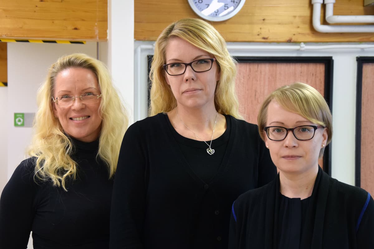 Sari Lähteelä, Sanna Lehtinen, Noora Heinonen
