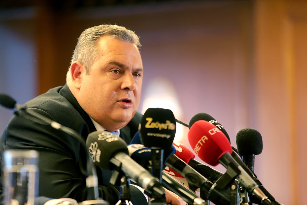 Panos Kammenos