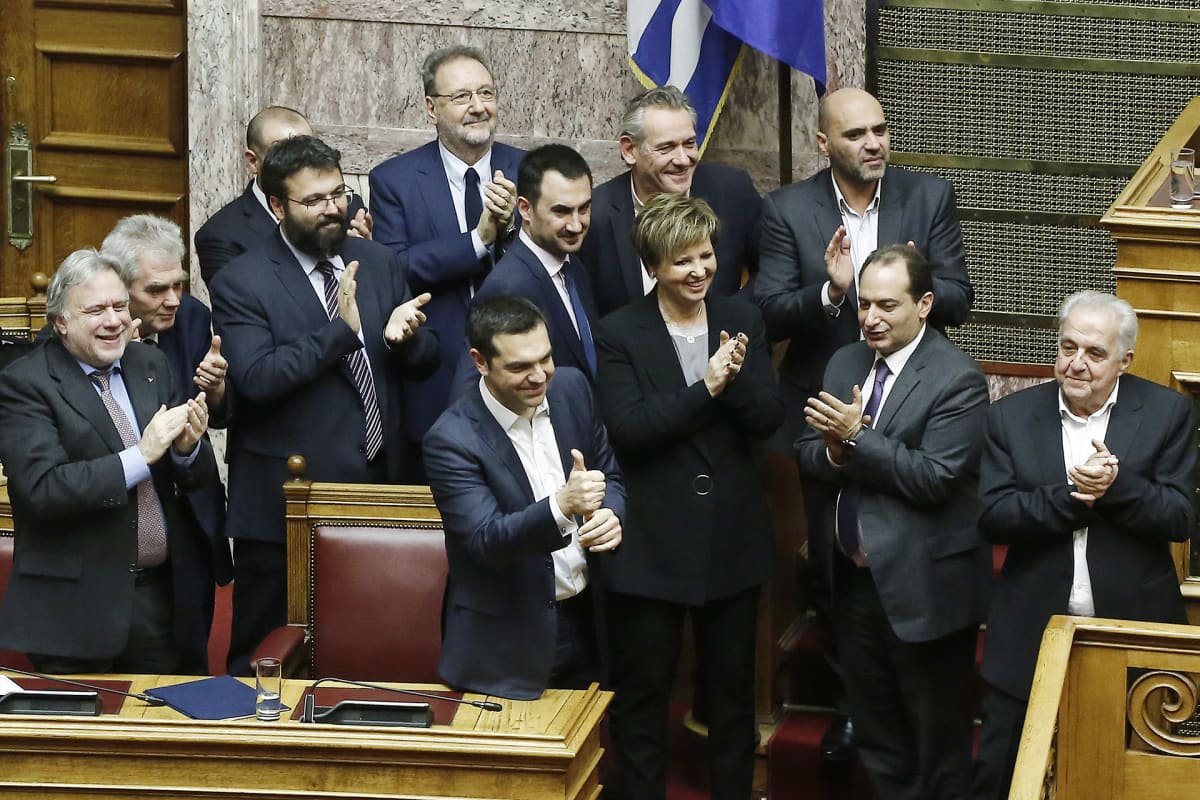 Alexis Tsipras