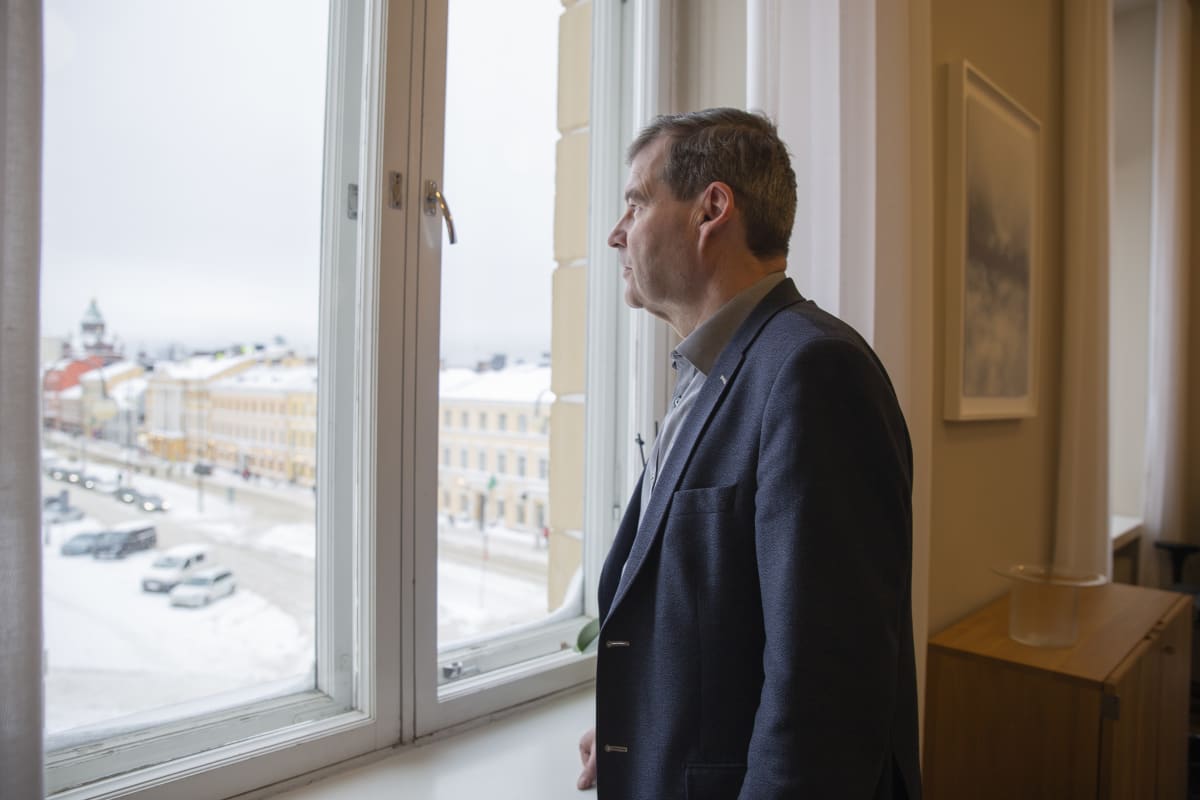 Helsingin Yliopiston rehtori
