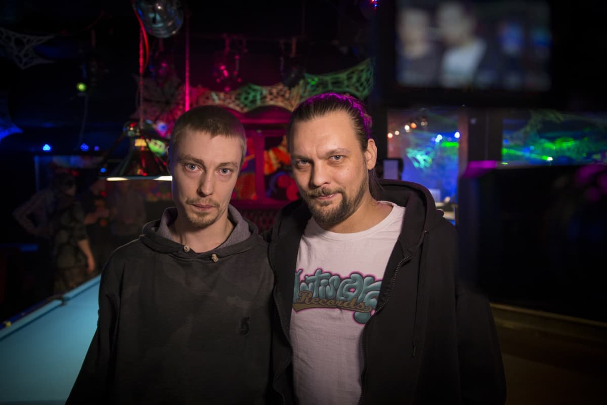 Scum Unit, Teemu Heinänen, Jukka Rinne, psytrance, suomisaundi