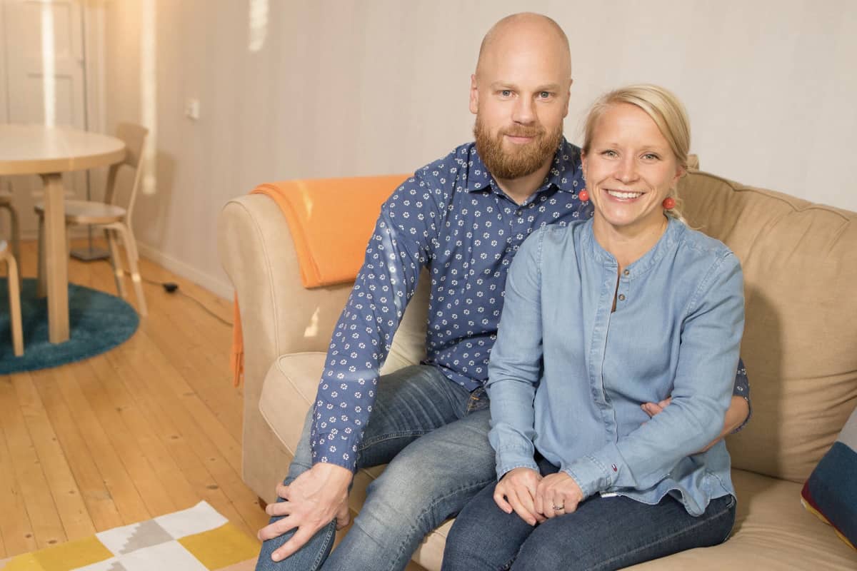 Tuomas ja Jenni Huhtala
