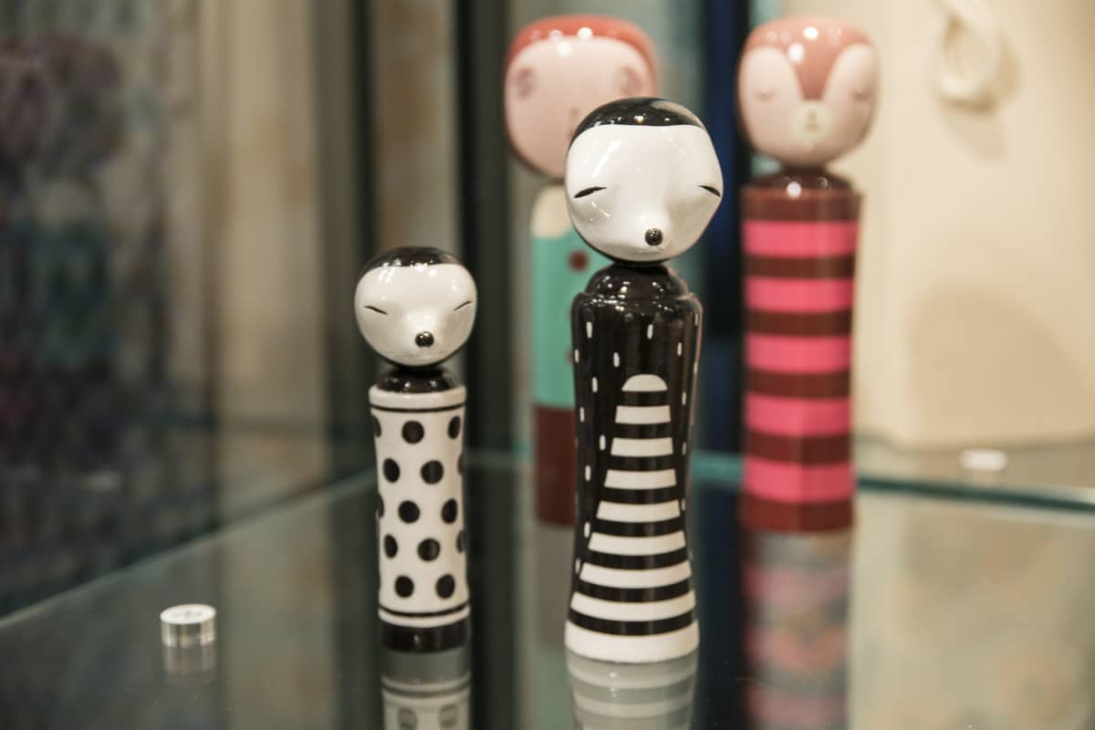 Johannes Kaarakainen, Japani, design, kokeshi