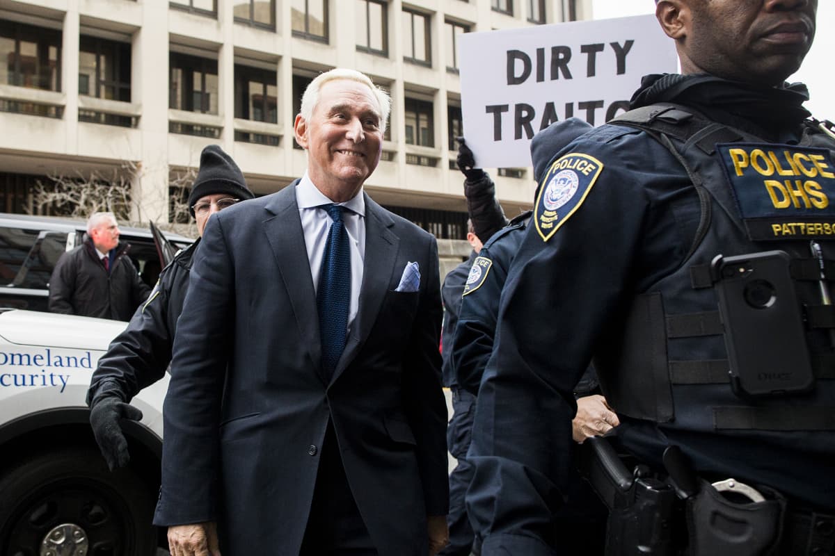 Roger Stone