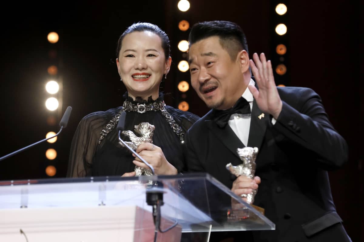 Yong Mei ja Wang Jingchun pokkasivat hopeiset karhut näyttelijänsuorituksistaan Berliinissä.