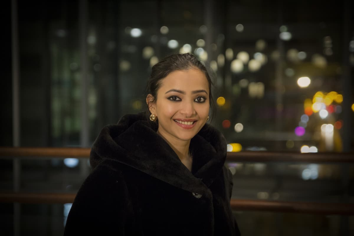 Shweta Basu Prasad. näyttelijä, Intia