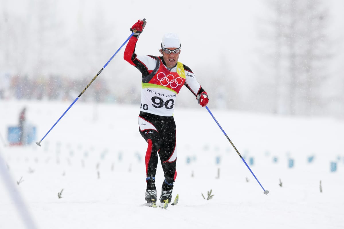 Martin Tauber Torinossa 2006.