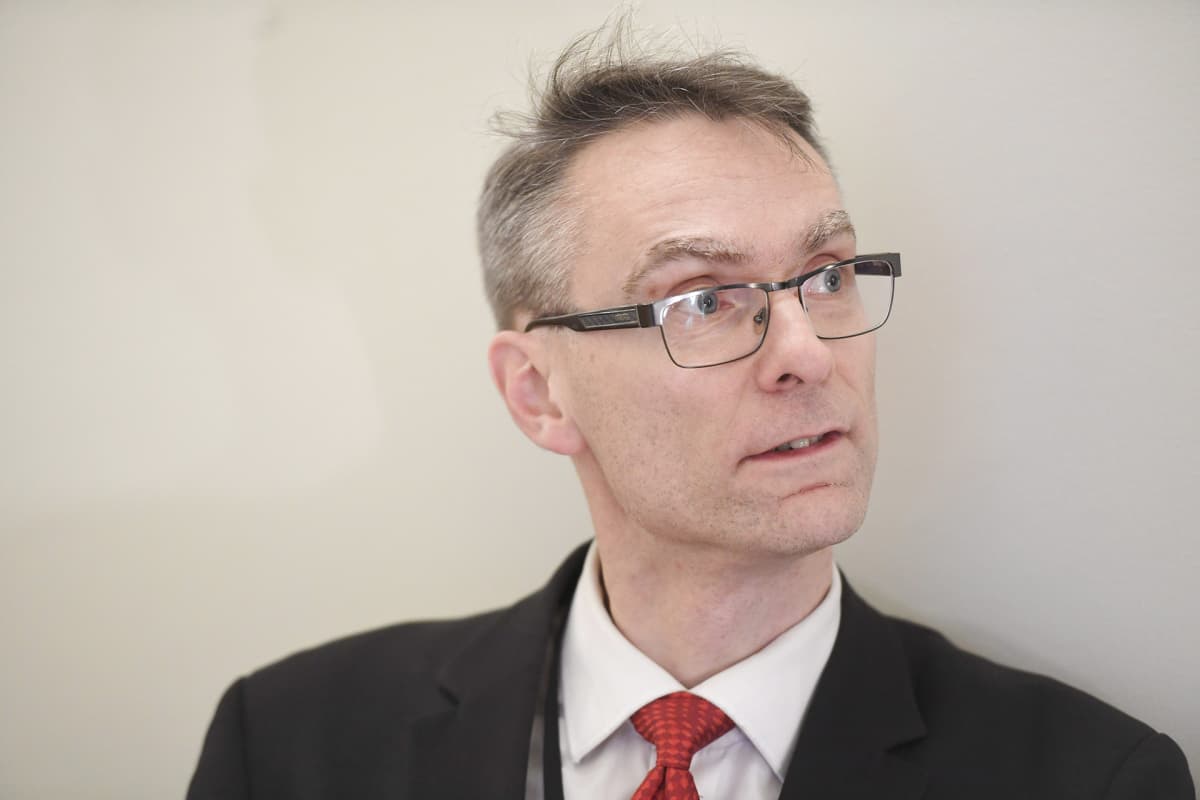 Oikeuskansleri Tuomas Pöysti