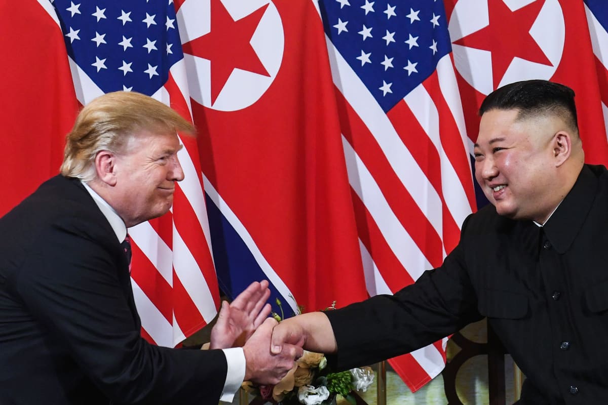 Trump ja Kim