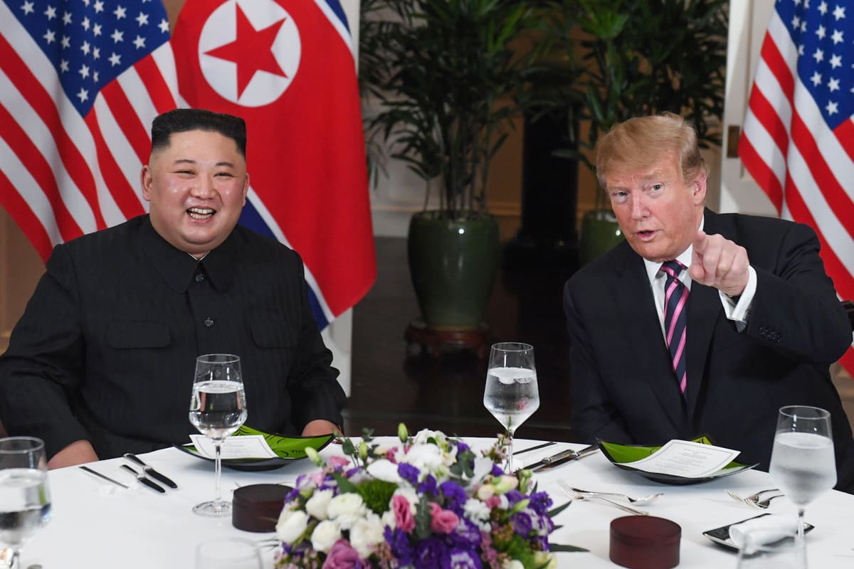Trump ja Kim