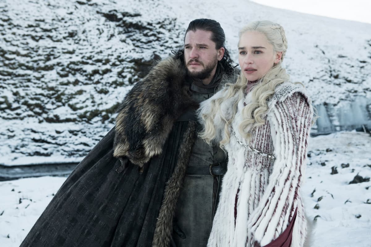 Jon Snow, Daenerys Targaryen, Game of Thrones