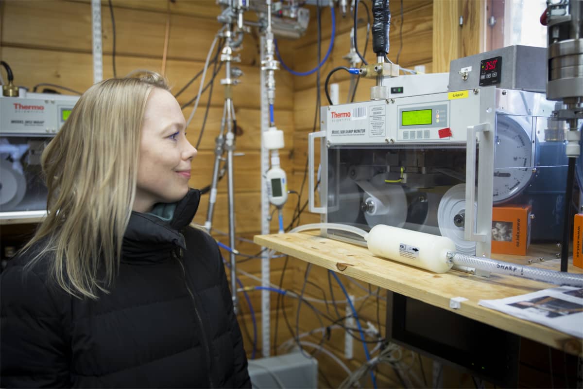 Josefina Nelimarkka, Kairos², Hyytiälän metsäasema