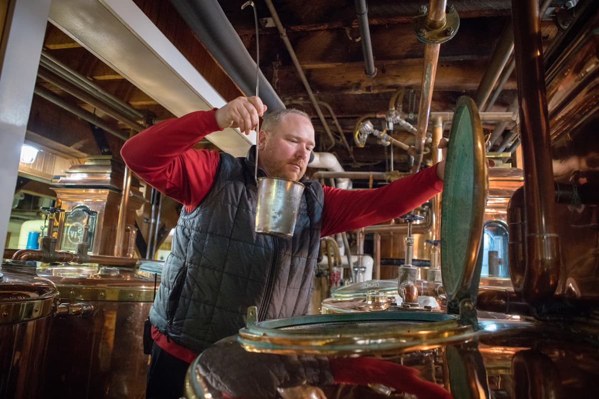 Maker's Mark Distellery.