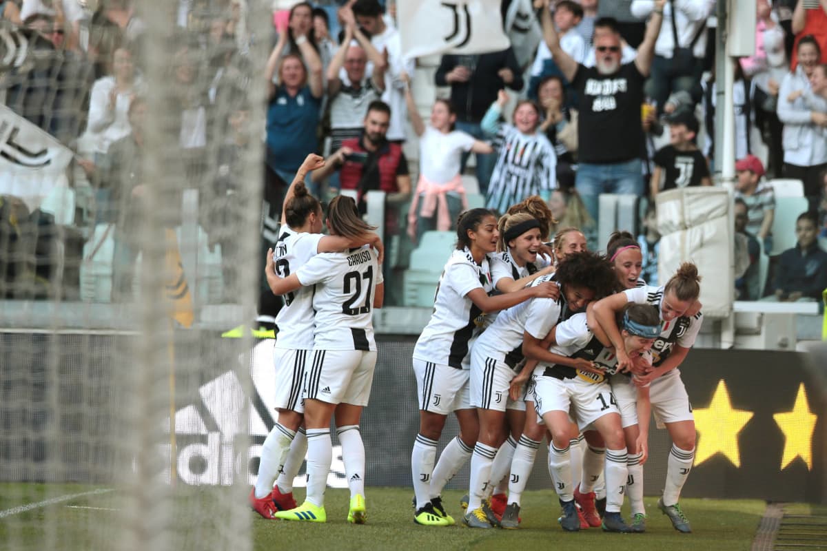 Juventus juhlii