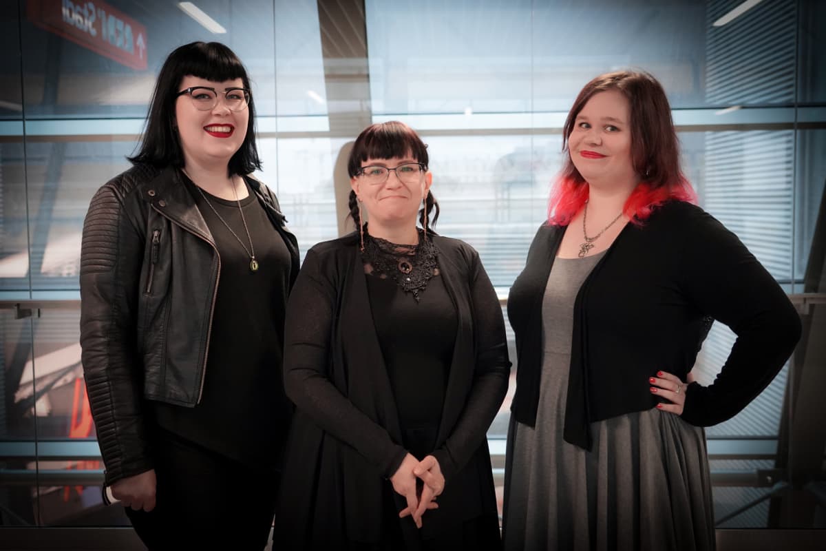 Ellen Hiittenkivi, Milla Suomalainen, Sanni Leksis