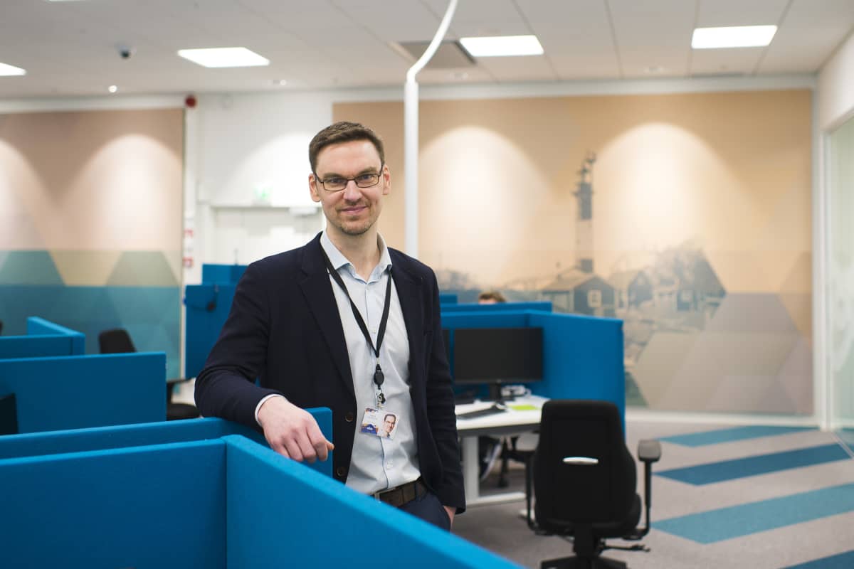 Niklas Granholm.