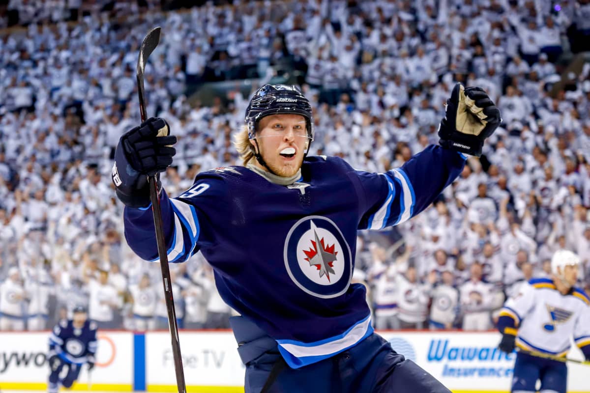 Patrik Laine, Winnipeg.