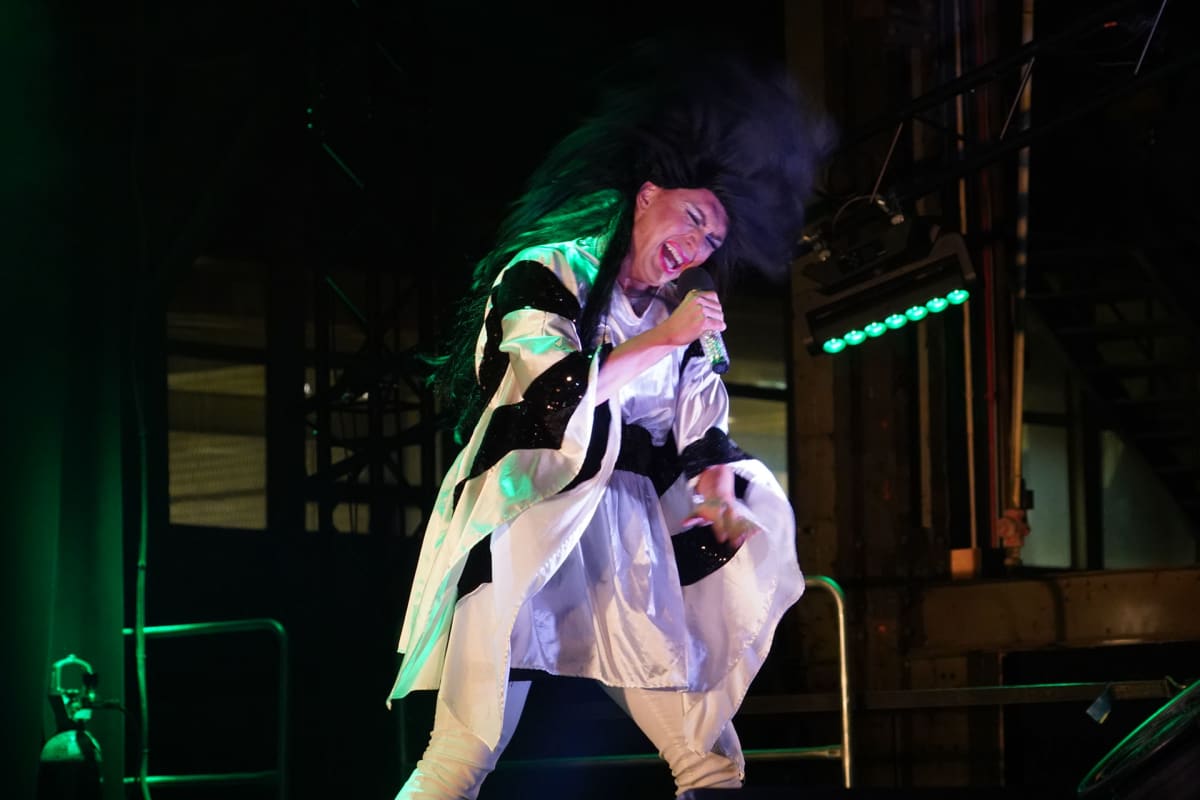 Marko Vainio, Miss Divet, Kaija Koo, drag, Querelle
